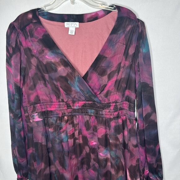 Sofia Jeans By Sofia Vergara Empire Dress. Size Large (12-14). NWT. - Picture 2 of 10